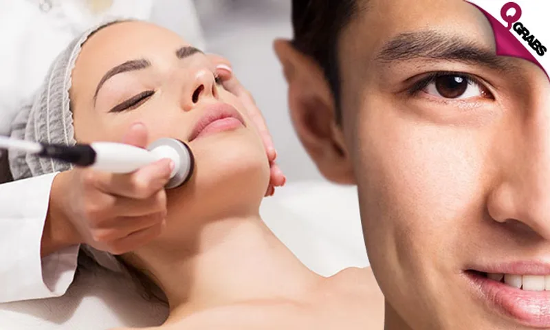 Radio Frequency & CO2 Fractional Laser Skin Treatment for Ladies & Men!
